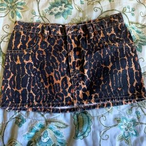 Todd Oldham 90s vintage skirt